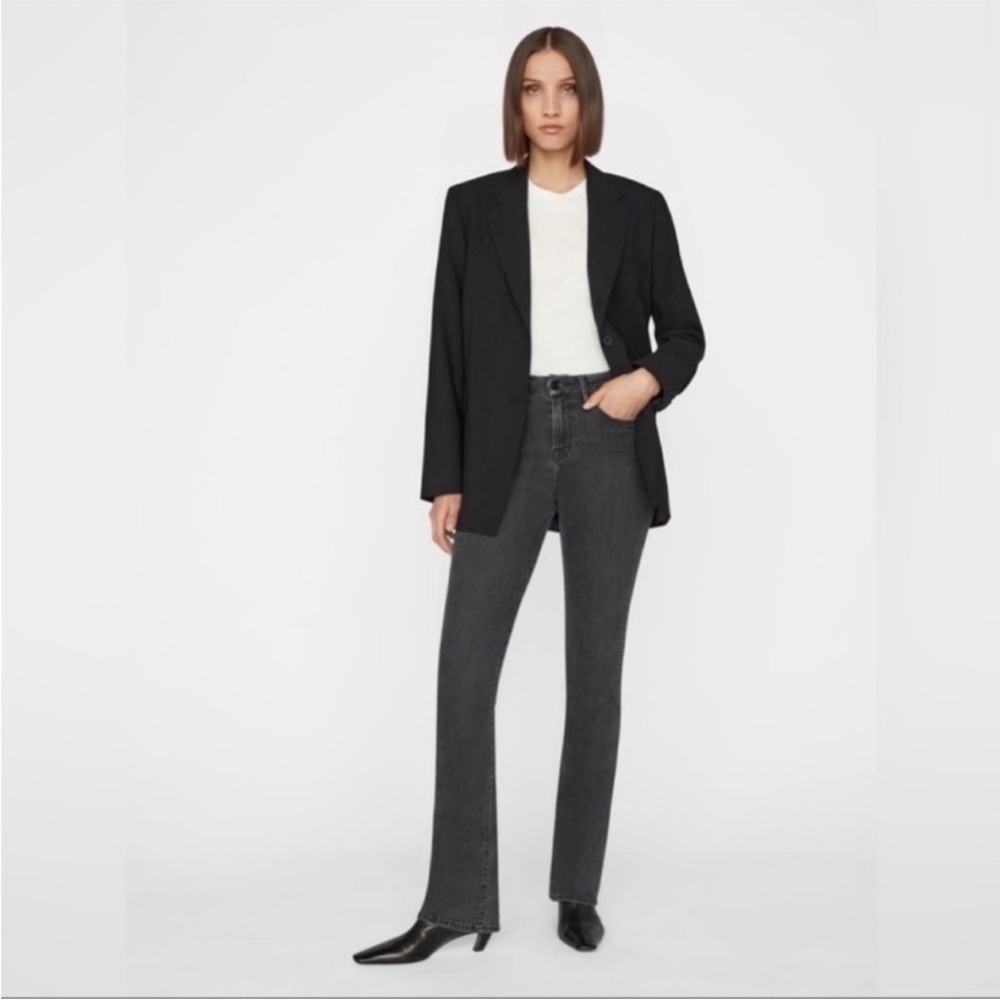 FRAME Le Super High Mini Boot Jeans